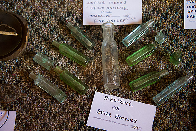 Chinese Idaho Bottles