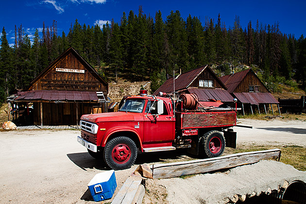 Fire Truck Warren Idaho