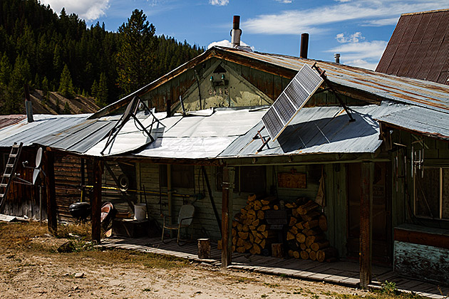 High Tech Ghost Town