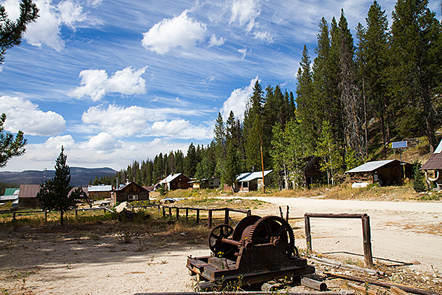 Idaho Mining Town