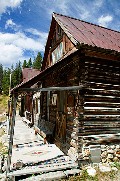Idaho Old Log House