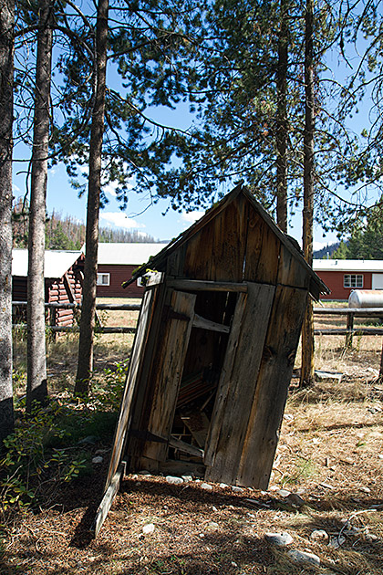 Idaho Out House