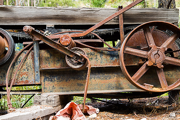 Old Machine Idaho
