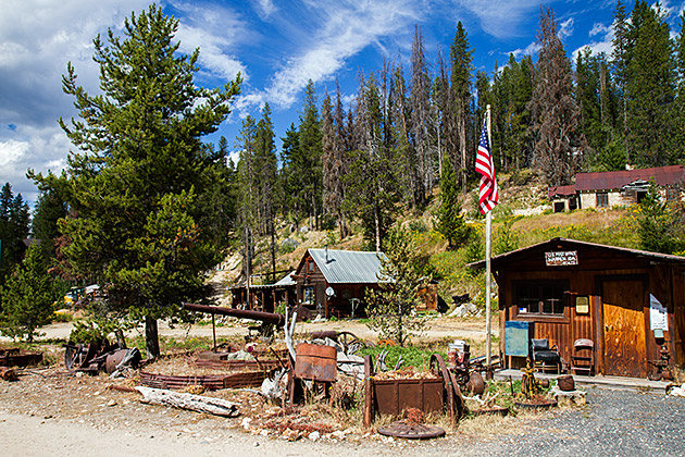 Warren Idaho