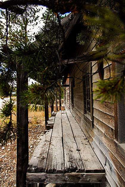 Wild West Porch
