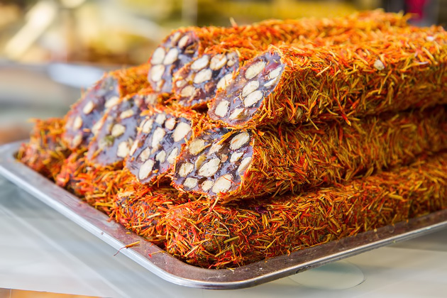 Safran Turkish delight