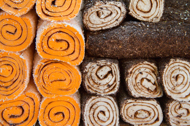 Spiral Turkish Delight