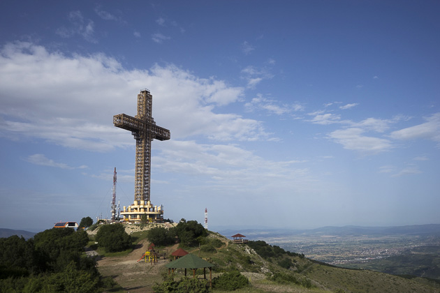 Mount Vodno Summit Cross