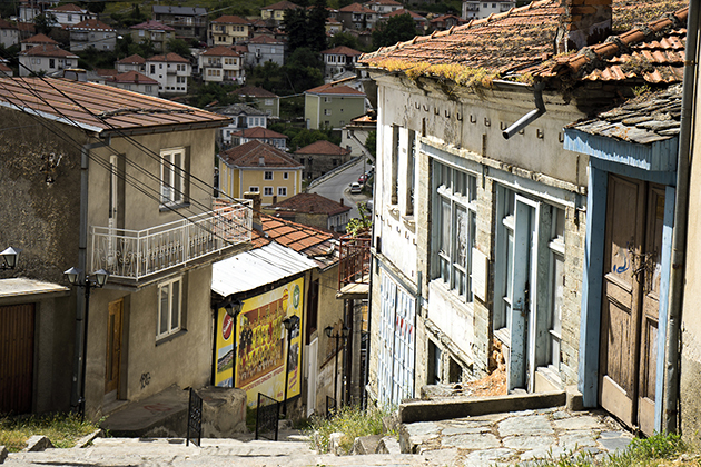 Old street in Kruševo
