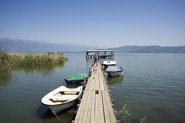Lake Dojran Pier