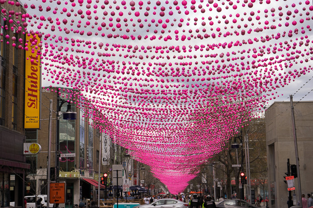 Montreal's Gay Village - St. Hubert