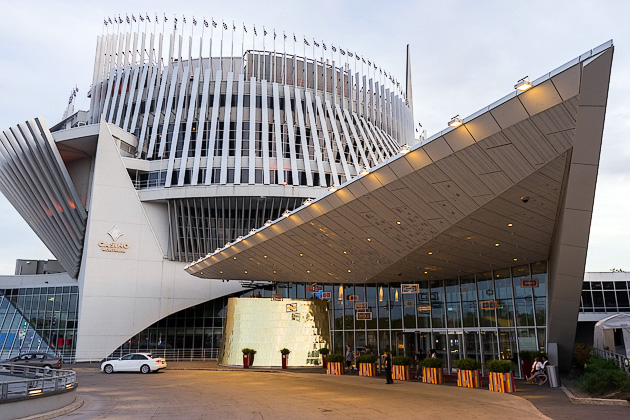 Montreal Casino architecture