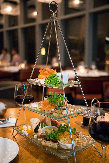 Food at the Monteal casino