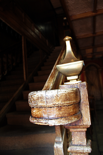 Old Stair Railing