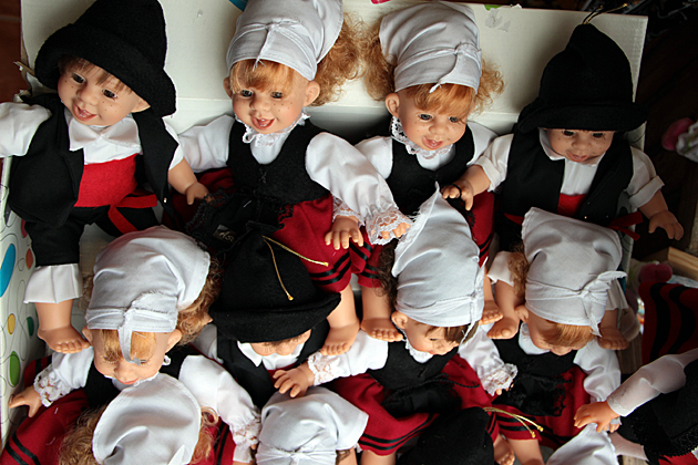 Super Creepy dolls Spain