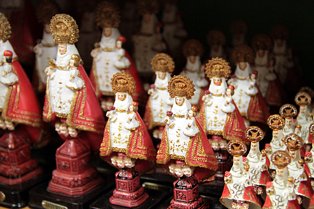 Religious figures of Oviedo