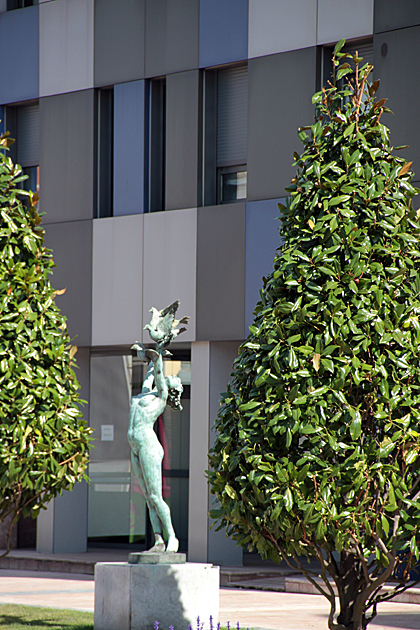 Bird Statue Oviedo