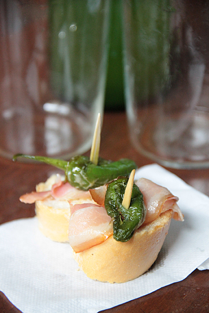 Pintxos in Oviedo Asturias