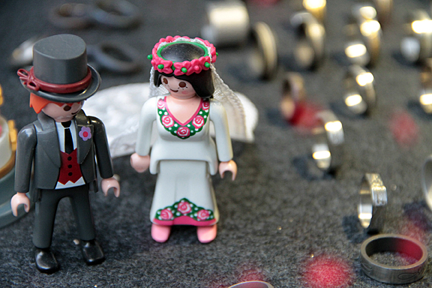 Playmobil Wedding Photos