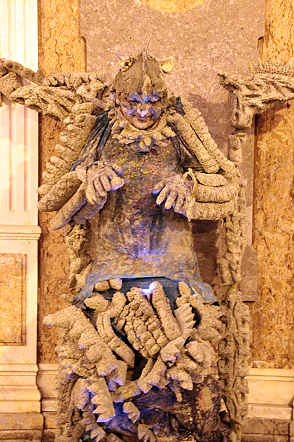 Oviedo Street Performer