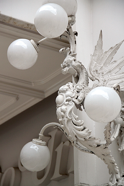 White Dragon in Oviedo