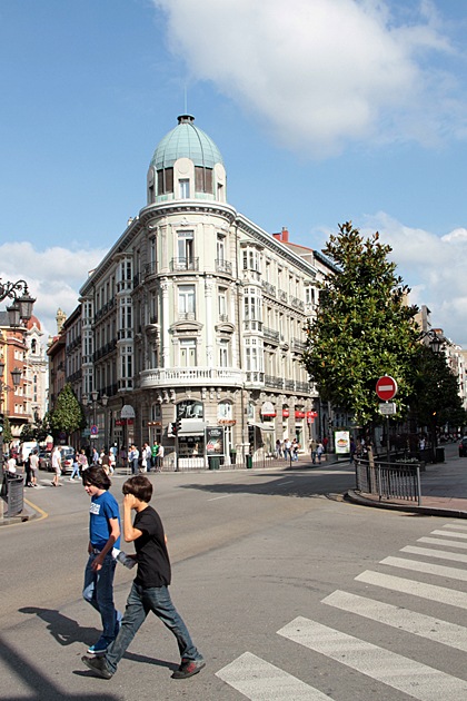 Old buildings Oviedo