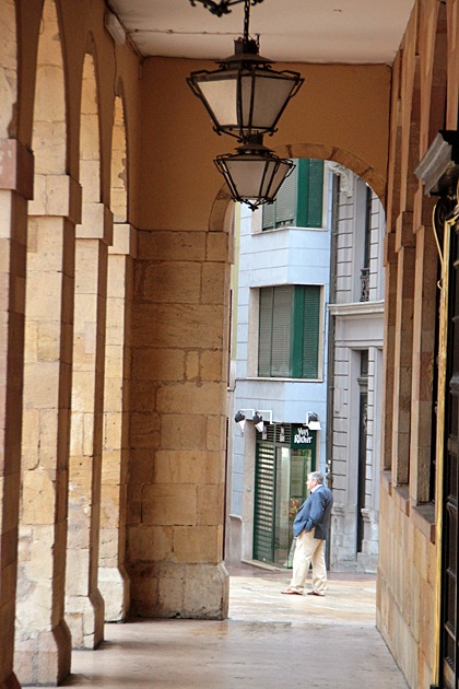 Man in Oviedo
