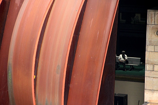 Abstract architecture Oviedo