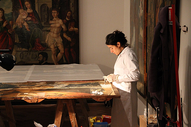 Restauration Paintings