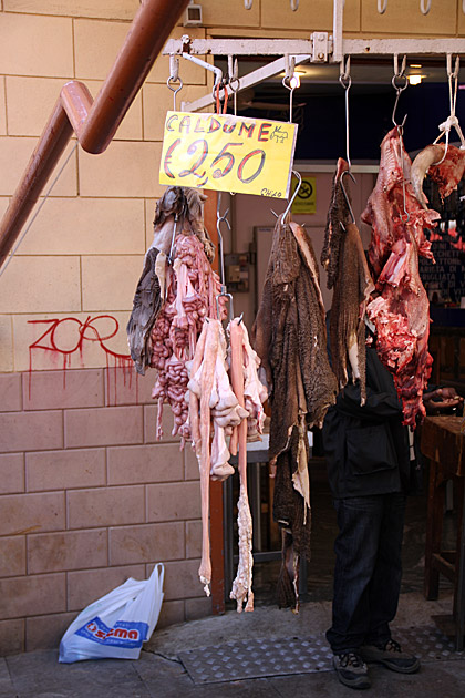 The Albergheria 4 Butcher in Palermo