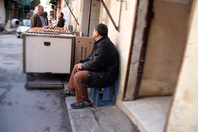 The Albergheria 10 Egg seller