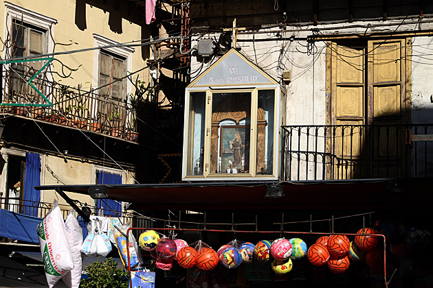 The Albergheria 7 Ball religion Italy