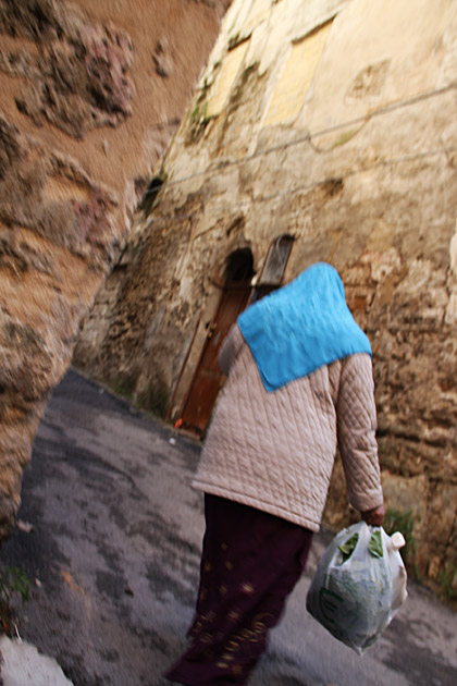 The Albergheria 11 Mystery woman Palermo Italy