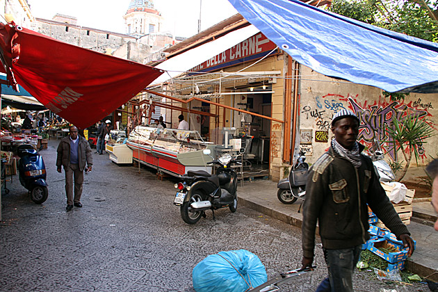 The Albergheria 12 Albergheria Palermo Market street