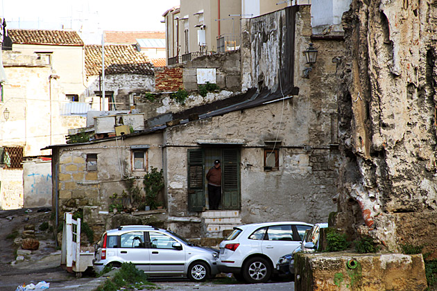 The Albergheria 3 Albergheria parking