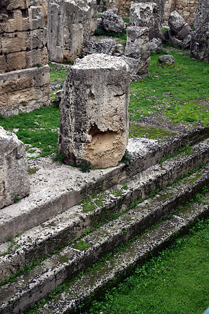 The Temple of Apollo and the Fountain of Arethusa 6 Greek Smily Face