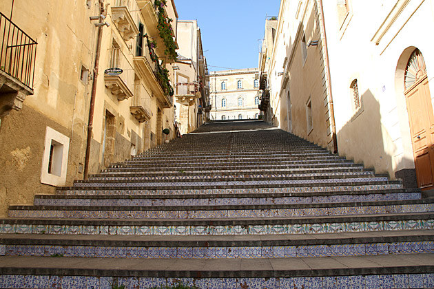 Stairway to Caltagirone 2 Caltagirone stairs