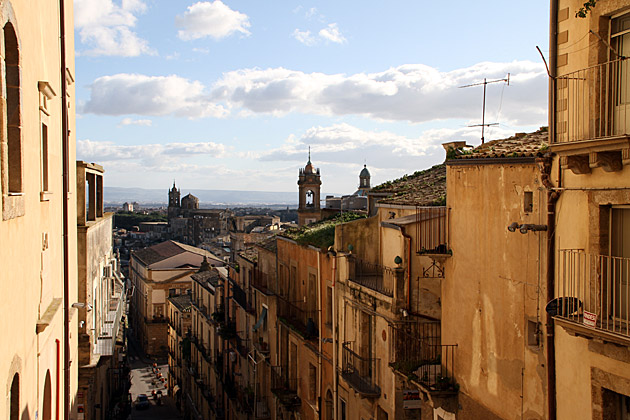 Stairway to Caltagirone 8 Caltagirone cityscape