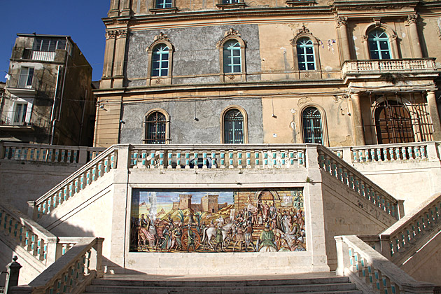 Stairway to Caltagirone 7 Caltagirone mosaic