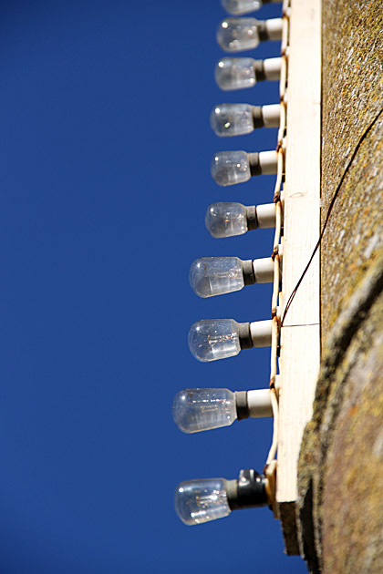 Stairway to Caltagirone 18 Caltagirone light bulbs