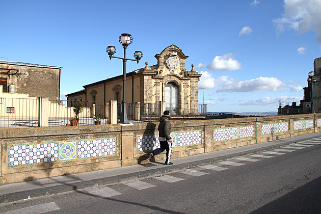 Stairway to Caltagirone 14 Caltagirone run