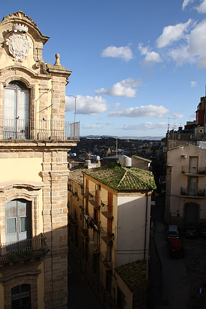 Stairway to Caltagirone 17 Caltagirone town