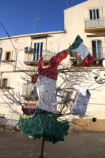 Stairway to Caltagirone 22 Italy is upside down