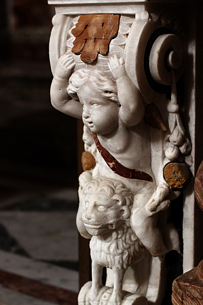 Casa Professa 18 Angel on a Sheep