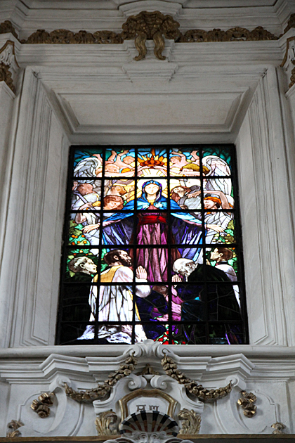 Casa Professa 7 Stained Glass