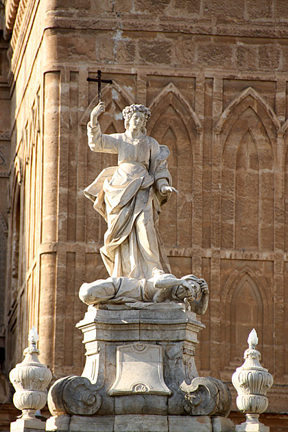 Palermo's Cathedral 13 Angel Palermo