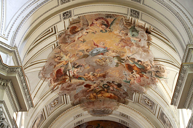 Palermo's Cathedral 18 Angels Palermo