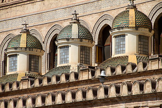 Palermo's Cathedral 7 Architecture Sicily