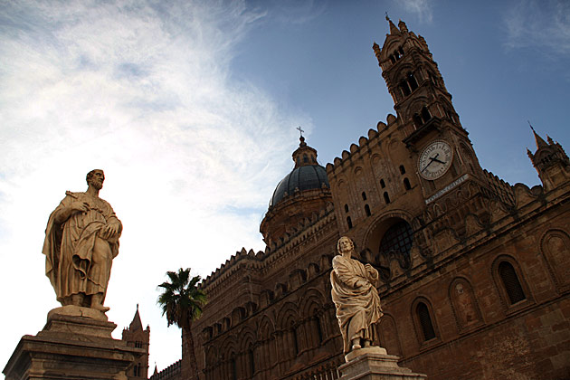 Palermo's Cathedral 1 Palermo's Cathedral Sicily