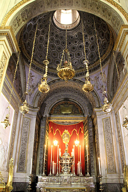 Palermo's Cathedral 25 Chamber